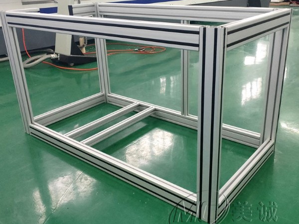 口罩機機架加工(5) 口罩機機架加工(5)