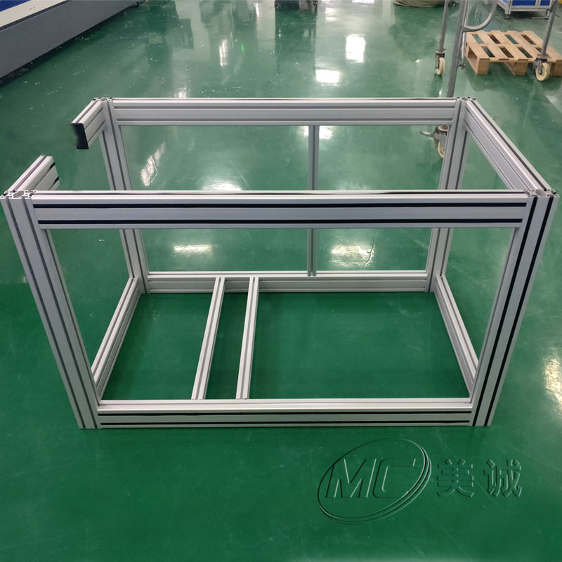 口罩機機架加工(1) 口罩機機架加工(1)