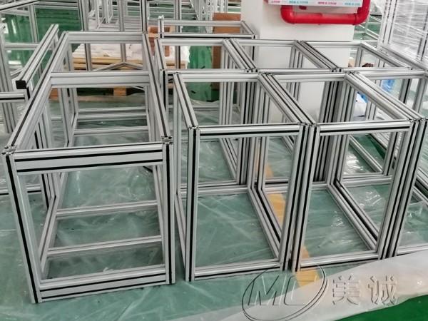 口罩機(jī)機(jī)架鋁型材(8) 口罩機(jī)機(jī)架鋁型材(8)