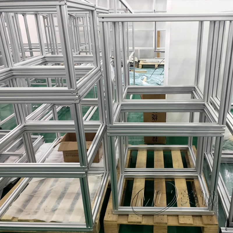 口罩機(jī)機(jī)架鋁型材(9) 口罩機(jī)機(jī)架鋁型材(9)