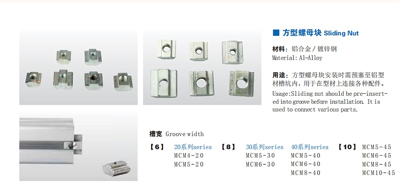 方母、規格、示范圖 方母、規格、示范圖