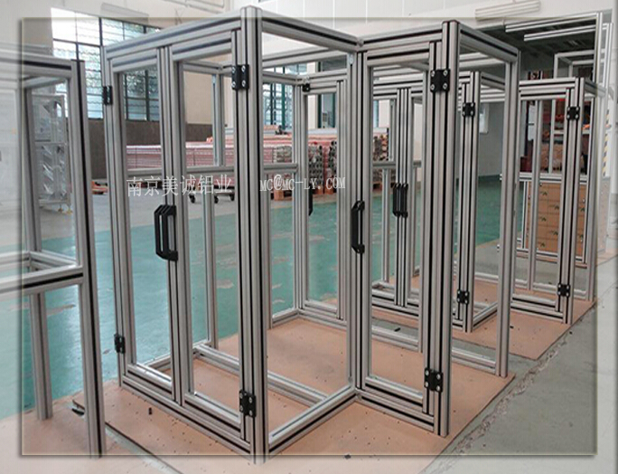 鋁型材框架01 鋁型材框架01