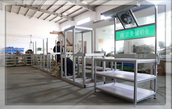 鋁型材工作臺01 鋁型材工作臺01