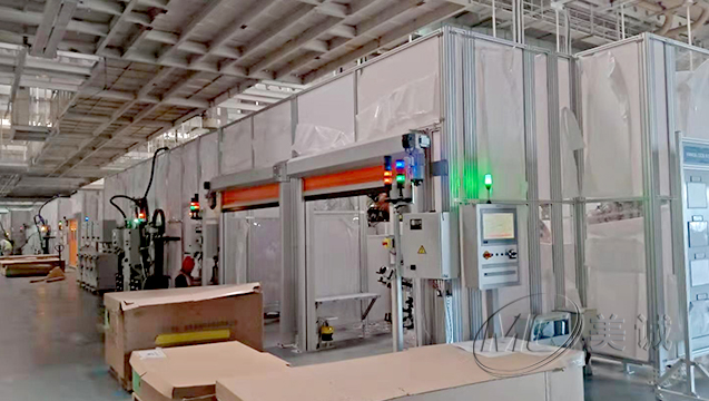 機器人高圍欄 八 機器人高圍欄 八