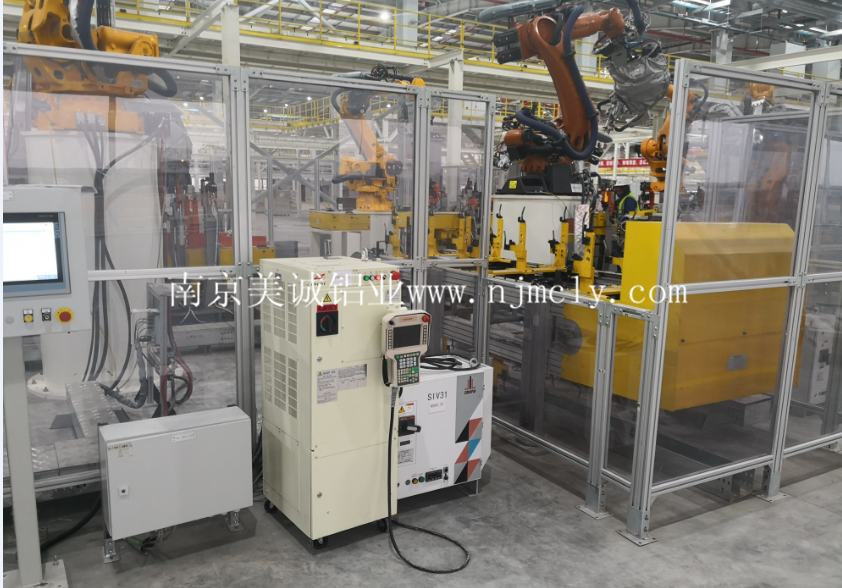 工業鋁型材圍欄連接板 工業鋁型材圍欄連接板