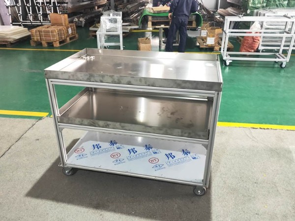 鋁型材架子設(shè)計 鋁型材架子設(shè)計