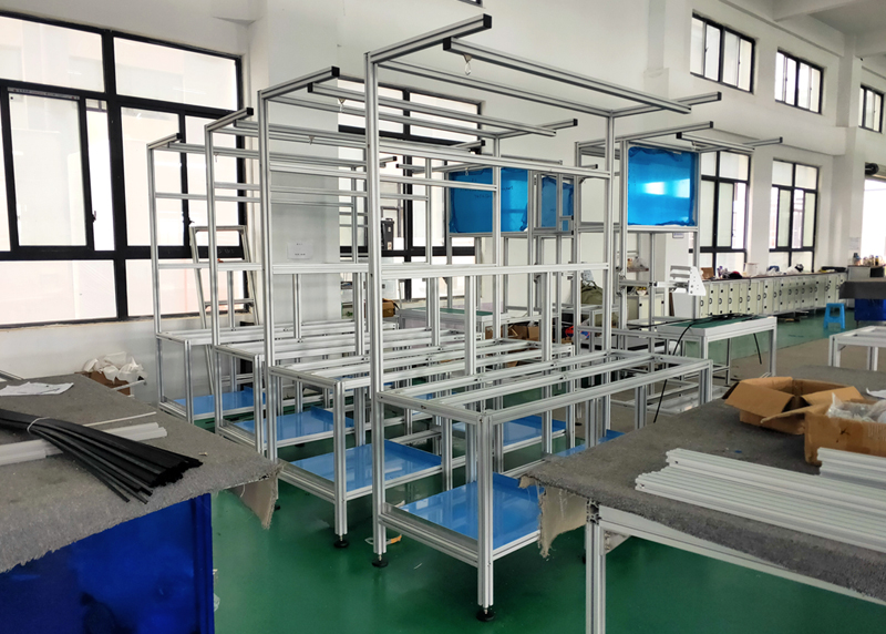 4040鋁型材定做的工作臺 4040鋁型材定做的工作臺