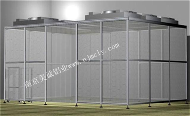 鋁型材潔凈棚 鋁型材潔凈棚