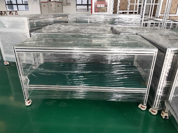 承載一噸的鋁型材工作臺如何選型？