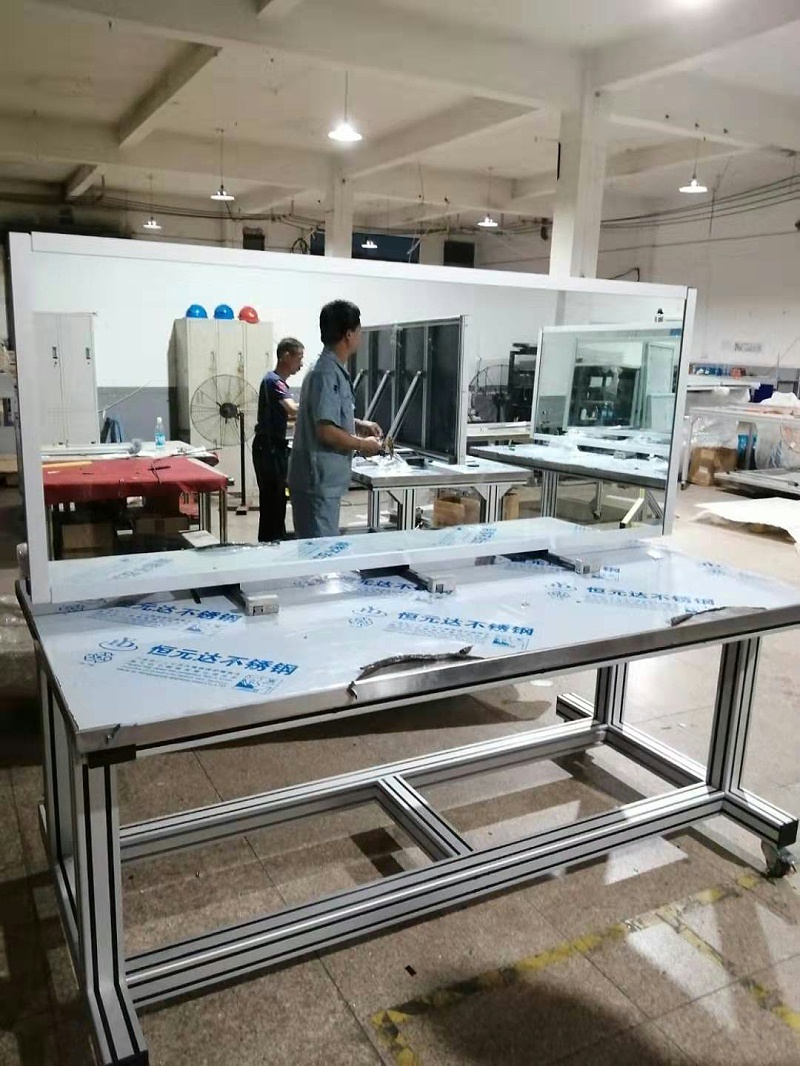 重型鋁型材多功能工作臺 重型鋁型材多功能工作臺