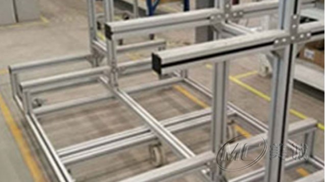 鋁型材可移動貨架 鋁型材可移動貨架