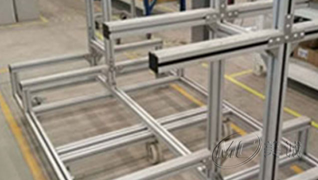 鋁型材可移動貨架 三 鋁型材可移動貨架 三