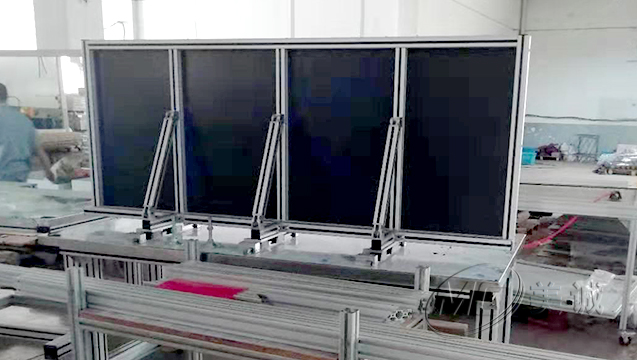 帶鏡面不銹鋼臺面工作臺 四 帶鏡面不銹鋼臺面工作臺 四