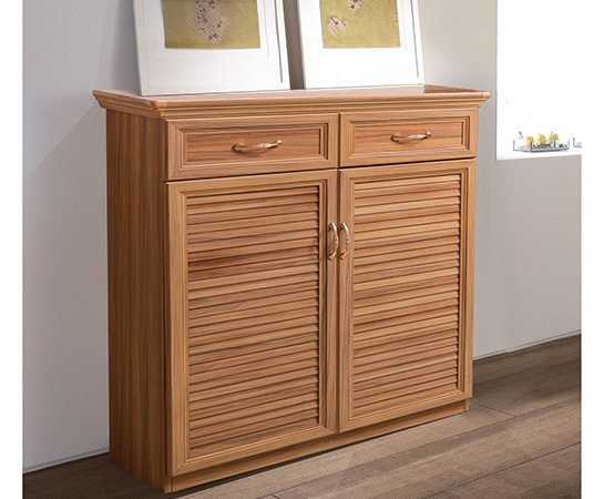 全鋁鞋柜-03(風格:中式;顏色:黃檀) 全鋁鞋柜-03(風格:中式;顏色:黃檀)