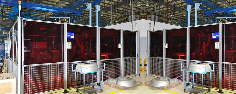 車間防護(hù)圍欄 車間防護(hù)圍欄