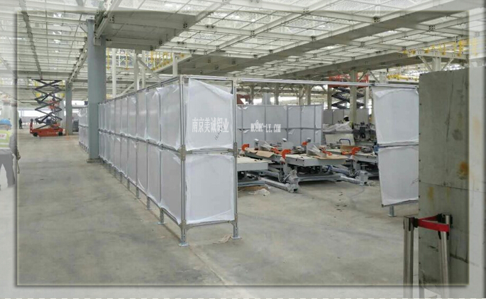 鋁型材圍欄2018.0013 鋁型材圍欄2018.0013