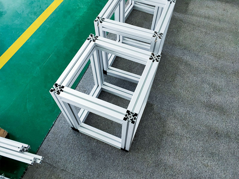 鋁型材小架子 鋁型材小架子