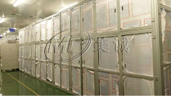 鋁型材設(shè)備防機(jī)罩 鋁型材設(shè)備防機(jī)罩