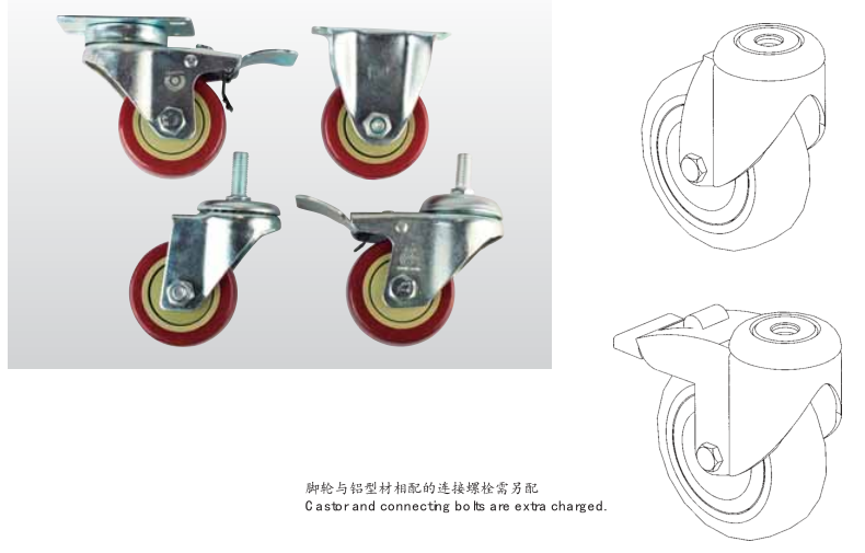 腳輪安裝 腳輪安裝