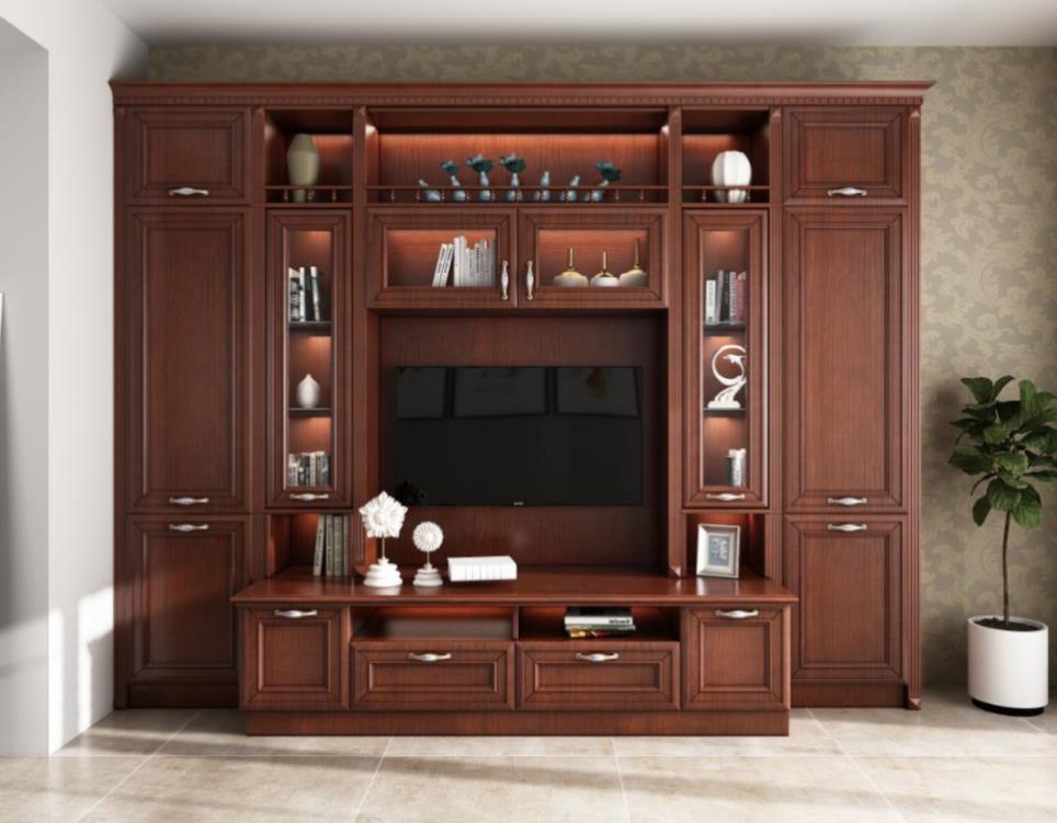 全鋁電視柜-01(風格:中式;顏色:金橡) 全鋁電視柜-01(風格:中式;顏色:金橡)