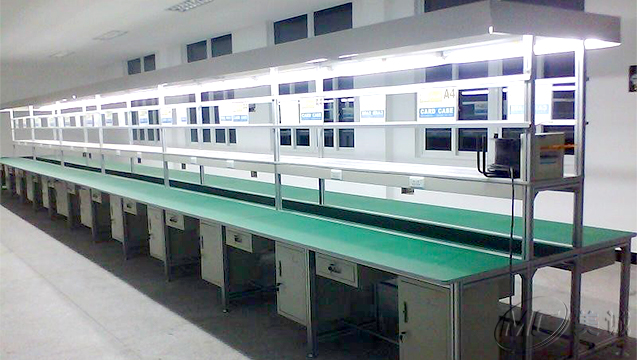 流水線作業臺. 流水線作業臺.