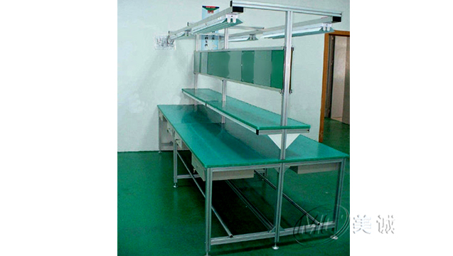 鋁型材防靜電工作臺. 鋁型材防靜電工作臺.