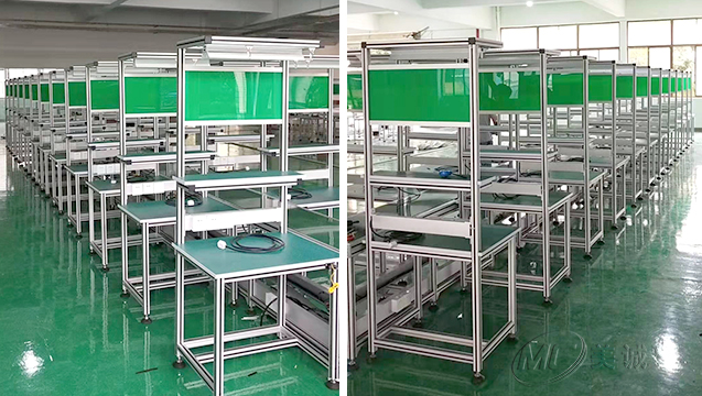 鋁型材防靜電操作臺. 鋁型材防靜電操作臺.