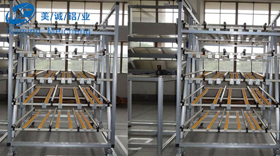 流利條物料架 流利條物料架