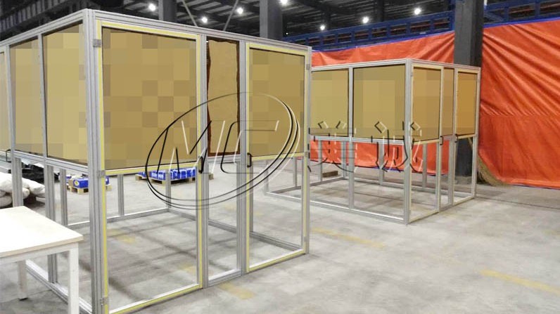 自動化設(shè)備防護(hù)罩 自動化設(shè)備防護(hù)罩