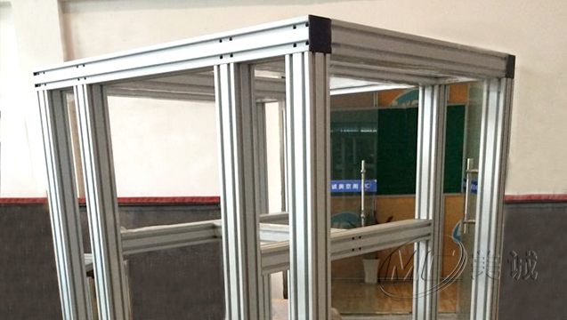 非標鋁型材設備框架 四 非標鋁型材設備框架 四