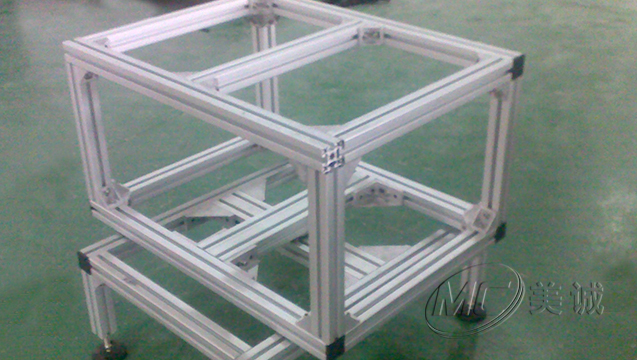 非標鋁型材設備框架 三 非標鋁型材設備框架 三