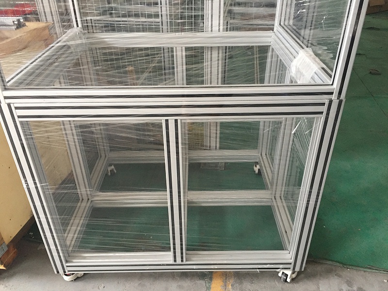 美誠鋁業工業鋁型材生產加工流程 美誠鋁業工業鋁型材生產加工流程