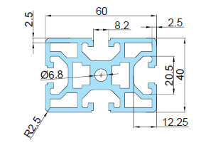 關(guān)于歐標型材的基礎信息分解--南京美誠鋁業(yè)