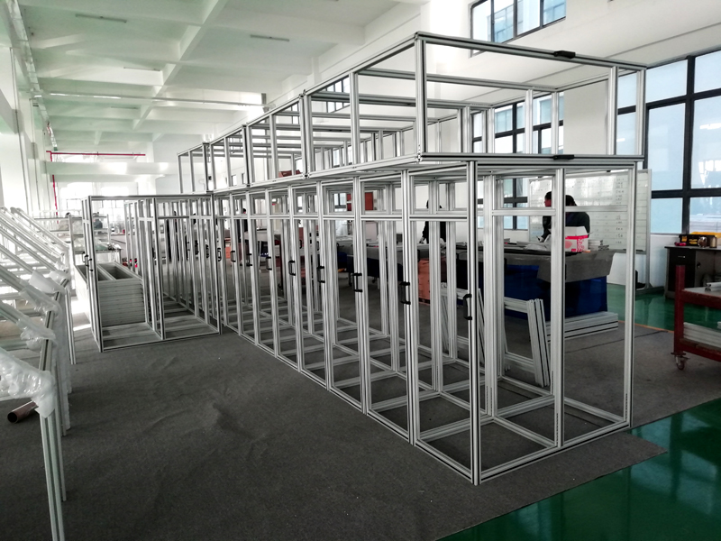 工業鋁型材框架 工業鋁型材框架