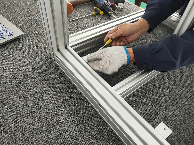 鋁型材攻絲 鋁型材攻絲