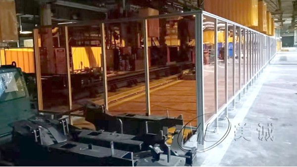 輸送線防護圍欄 輸送線防護圍欄