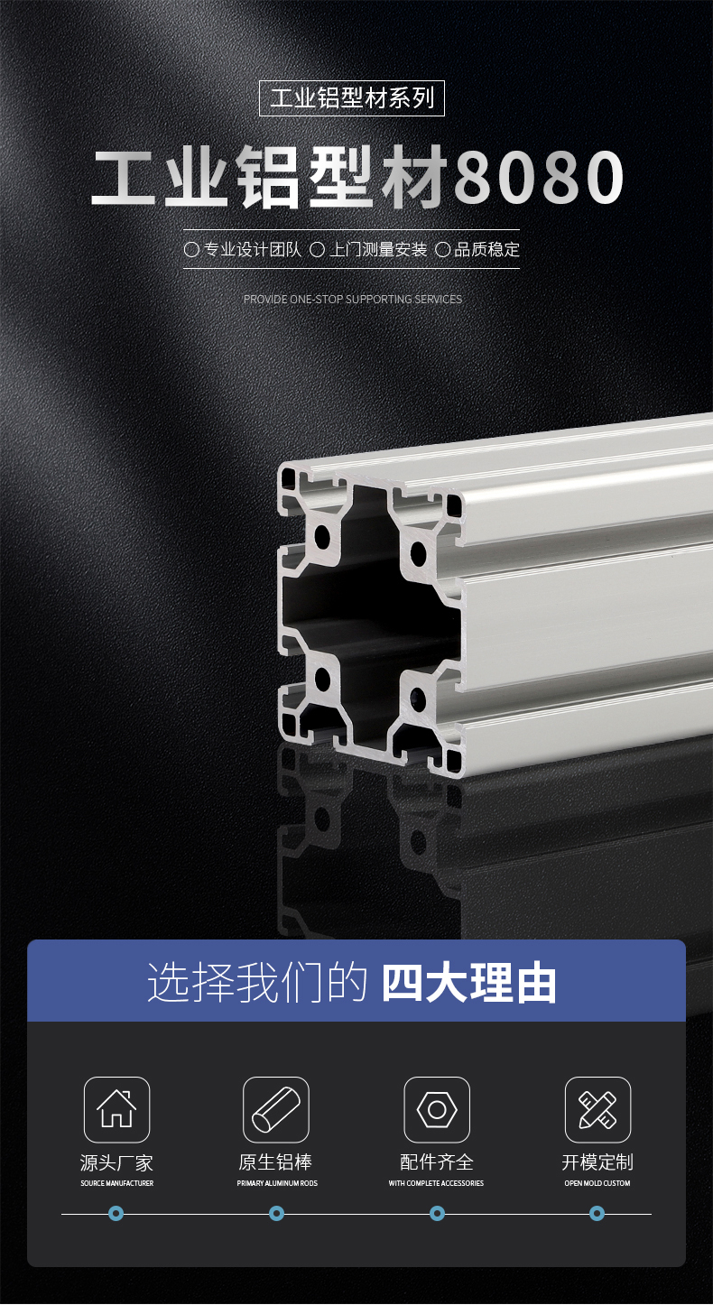 鋁型材8080 鋁型材8080