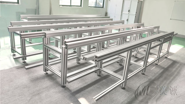 口罩機流水線鋁型材生產 口罩機流水線鋁型材生產