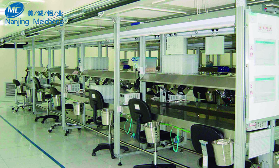 工業鋁型材的分類應用06 工業鋁型材的分類應用06