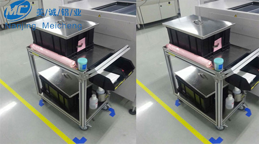 工業鋁型材的分類應用02 工業鋁型材的分類應用02