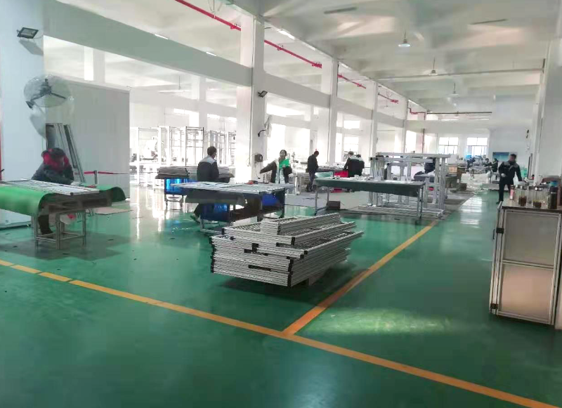 美誠(chéng)鋁業(yè)車間 美誠(chéng)鋁業(yè)車間