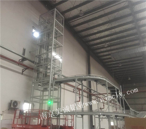 鋁型材托盤(pán)提升機(jī) 鋁型材托盤(pán)提升機(jī)