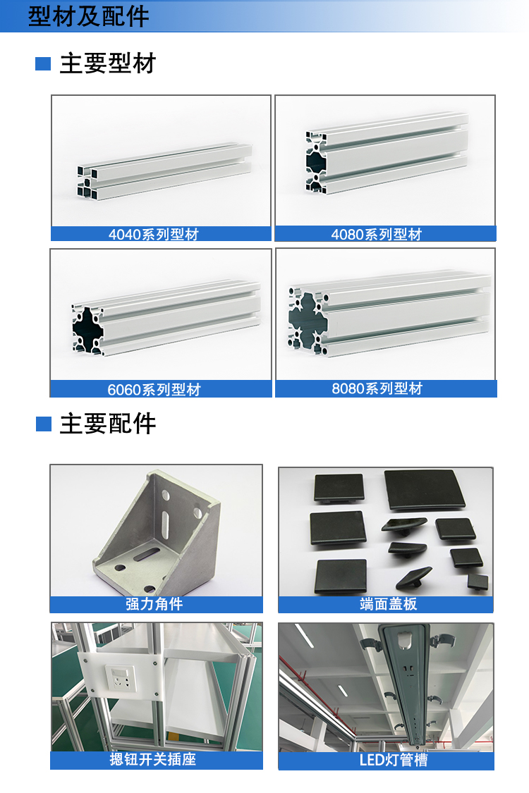 型材配件 型材配件