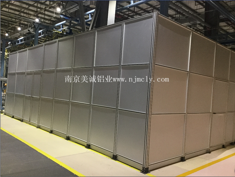 鋁合金隔斷 鋁合金隔斷