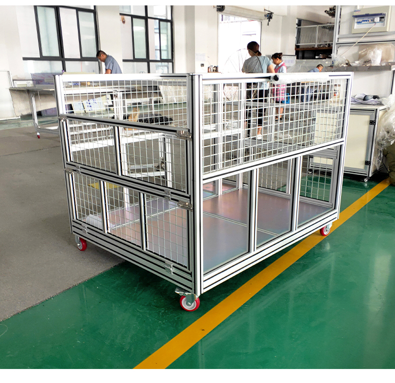 鋁型材機械設備框架 鋁型材機械設備框架