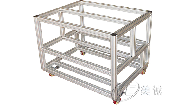 鋁型材推車. 鋁型材推車.