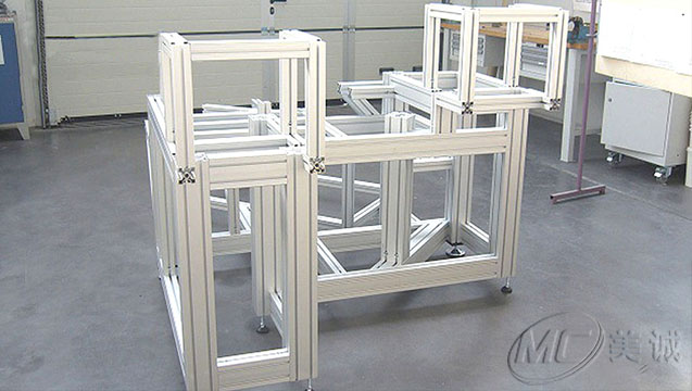 非標鋁型材設備框架 非標鋁型材設備框架