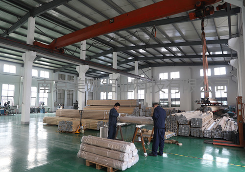 美誠鋁業包裝車間圖 美誠鋁業包裝車間圖