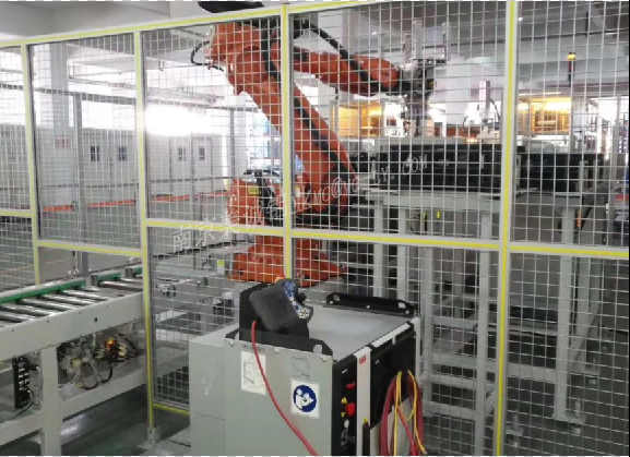 鋁型材設備圍欄0023 鋁型材設備圍欄0023