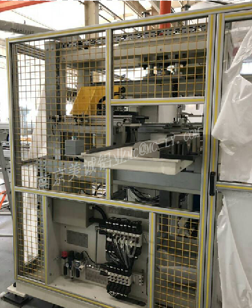 鋁型材設備圍欄0024 鋁型材設備圍欄0024